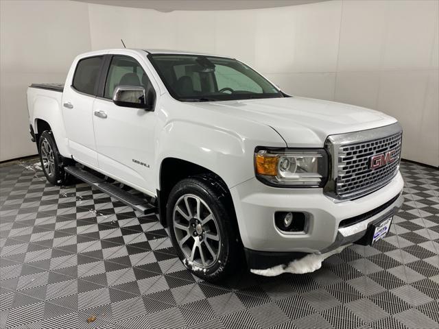 used 2020 GMC Canyon car, priced at $30,552