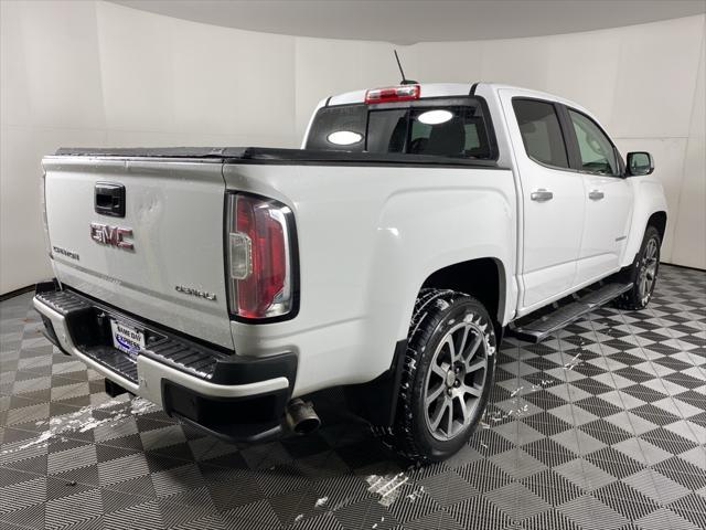 used 2020 GMC Canyon car, priced at $30,552