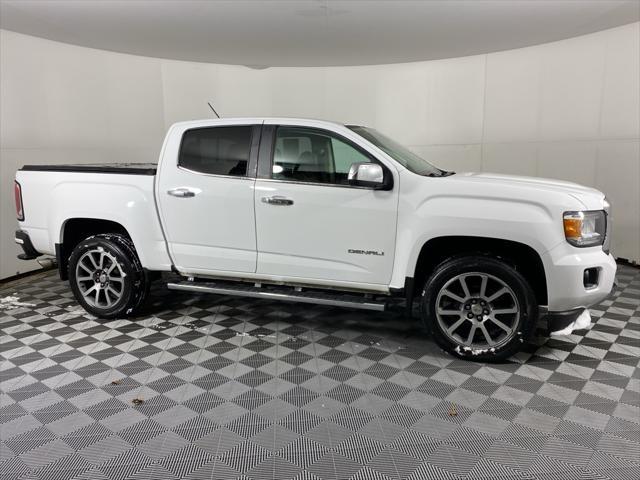 used 2020 GMC Canyon car, priced at $30,552