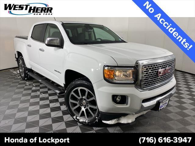 used 2020 GMC Canyon car, priced at $30,552