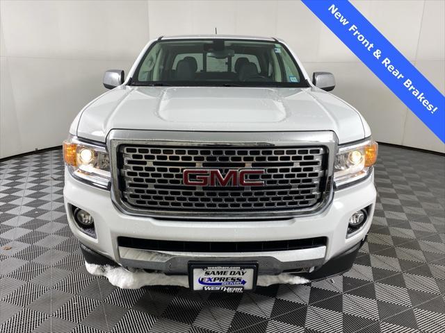 used 2020 GMC Canyon car, priced at $30,552