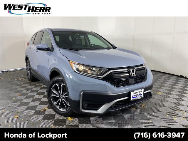 used 2022 Honda CR-V car, priced at $30,524