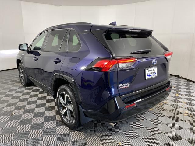 used 2023 Toyota RAV4 Prime car, priced at $37,553