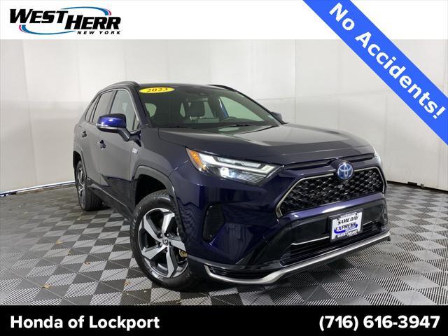 used 2023 Toyota RAV4 Prime car, priced at $35,953