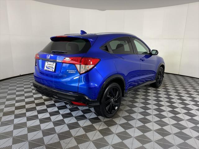 used 2022 Honda HR-V car, priced at $23,909