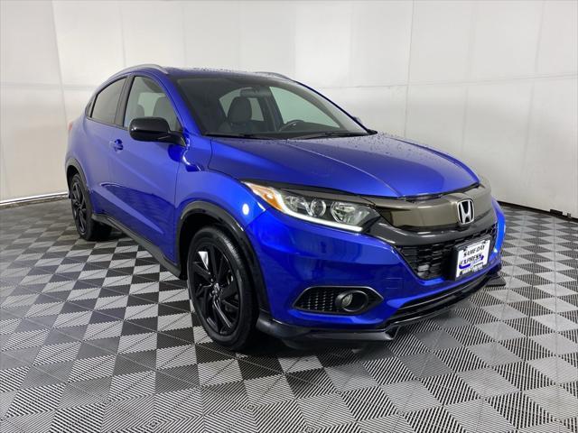 used 2022 Honda HR-V car, priced at $23,909