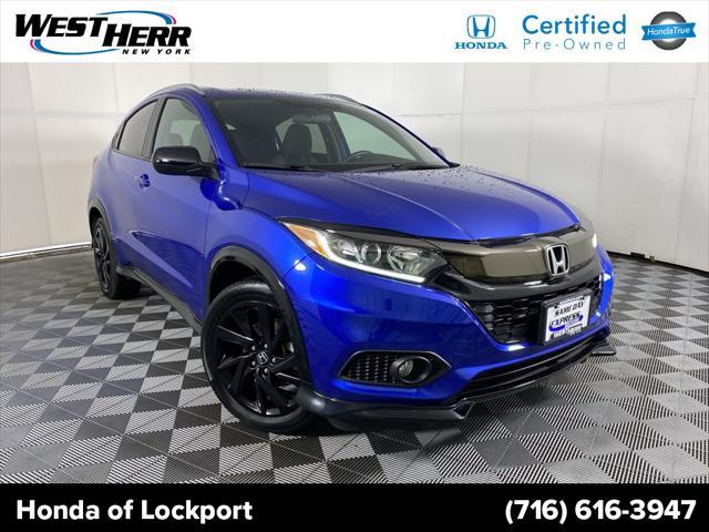 used 2022 Honda HR-V car, priced at $23,909