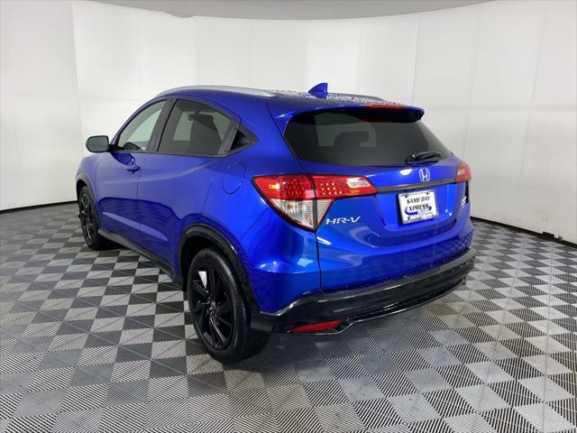 used 2022 Honda HR-V car, priced at $23,909