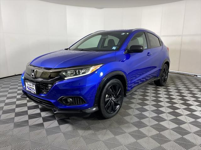 used 2022 Honda HR-V car, priced at $23,909