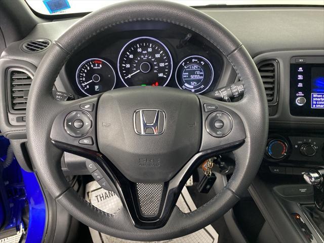 used 2022 Honda HR-V car, priced at $23,909