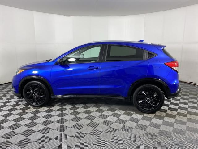 used 2022 Honda HR-V car, priced at $23,909