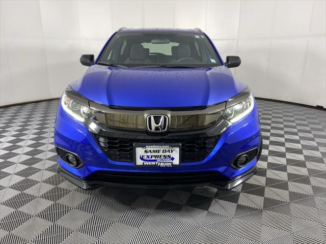 used 2022 Honda HR-V car, priced at $23,909