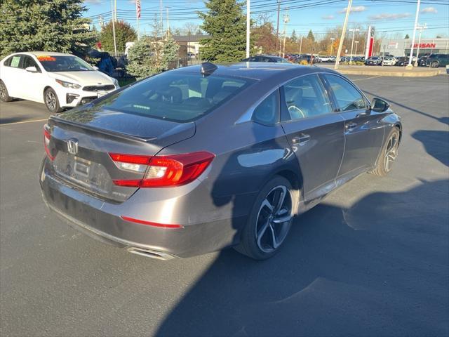 used 2019 Honda Accord car, priced at $23,478