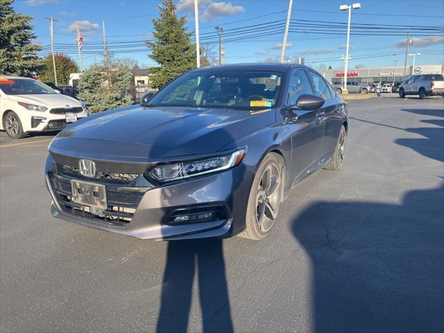 used 2019 Honda Accord car, priced at $23,478