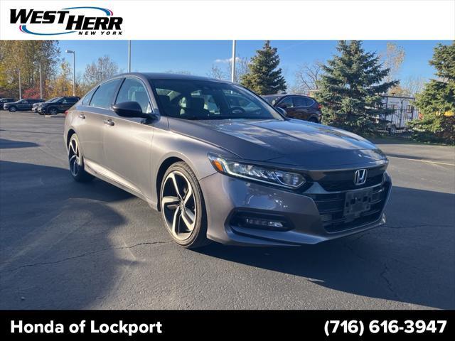 used 2019 Honda Accord car, priced at $23,478