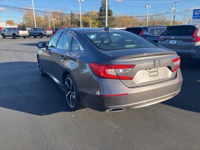 used 2019 Honda Accord car, priced at $23,478