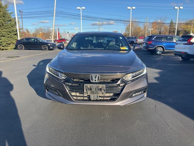 used 2019 Honda Accord car, priced at $23,478