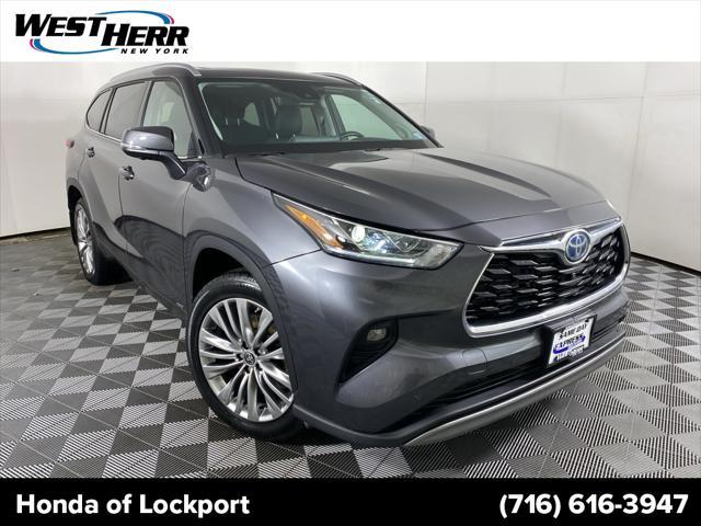 used 2024 Toyota Highlander Hybrid car, priced at $53,918