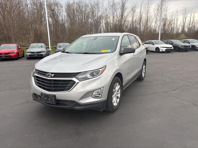 used 2018 Chevrolet Equinox car, priced at $13,688