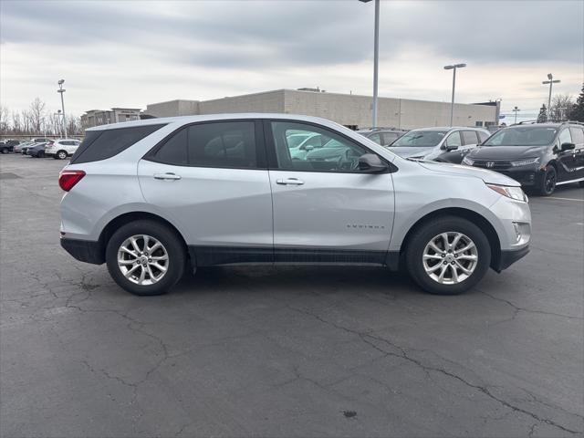 used 2018 Chevrolet Equinox car, priced at $13,688