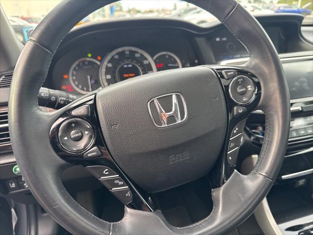 used 2017 Honda Accord car, priced at $18,965