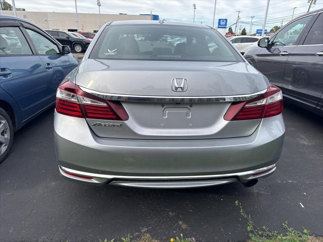 used 2017 Honda Accord car, priced at $18,965