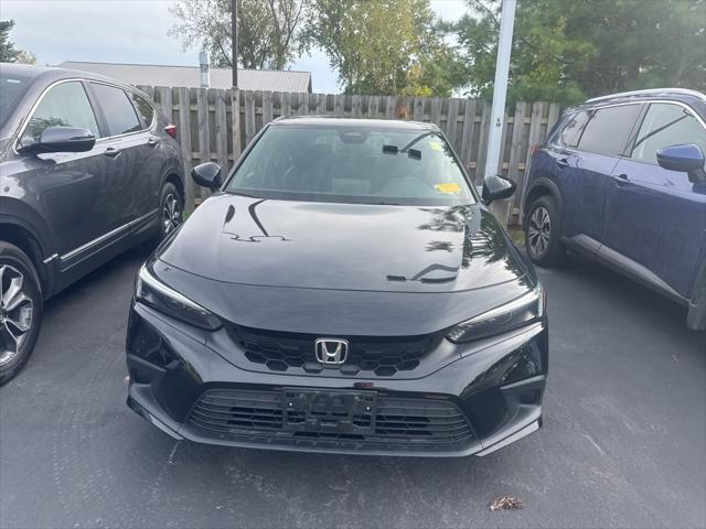 used 2022 Honda Civic car, priced at $26,910