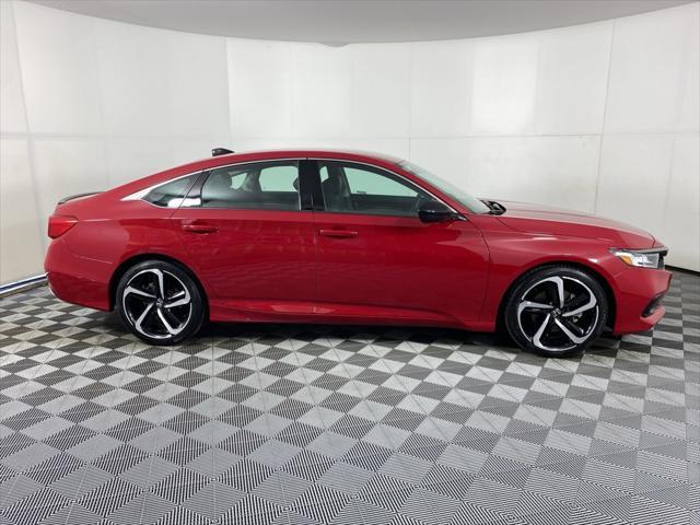 used 2022 Honda Accord car, priced at $26,525