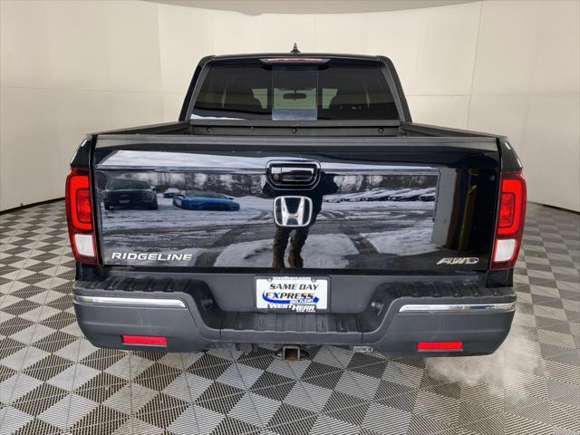 used 2019 Honda Ridgeline car, priced at $26,246