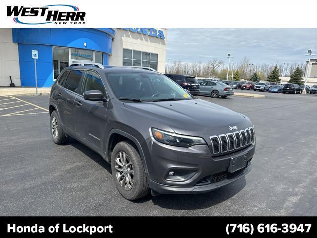 used 2019 Jeep Cherokee car, priced at $19,662