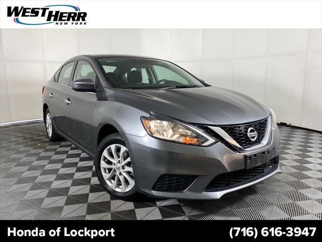 used 2019 Nissan Sentra car, priced at $16,532