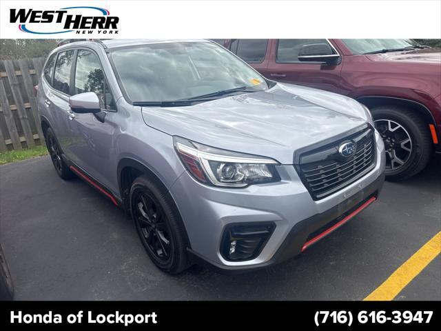 used 2020 Subaru Forester car, priced at $25,944