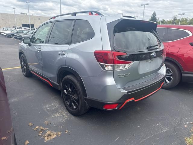 used 2020 Subaru Forester car, priced at $25,944