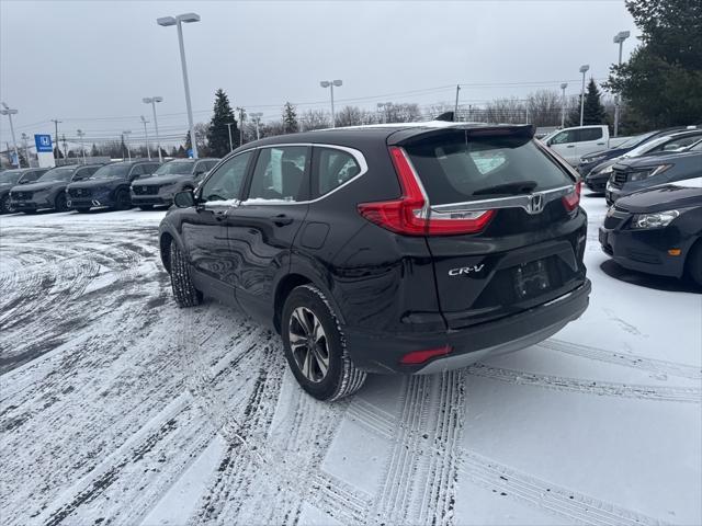 used 2017 Honda CR-V car, priced at $19,656