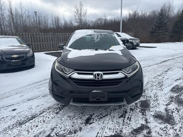 used 2017 Honda CR-V car, priced at $19,656