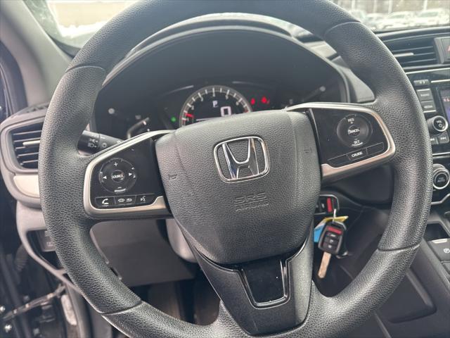 used 2017 Honda CR-V car, priced at $19,656