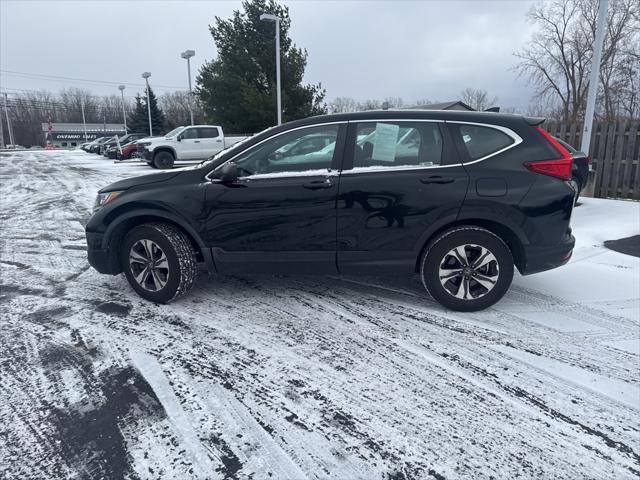 used 2017 Honda CR-V car, priced at $19,656