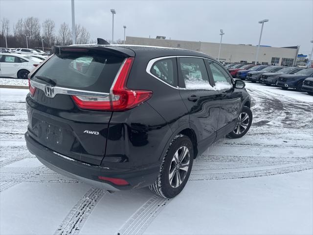 used 2017 Honda CR-V car, priced at $19,656