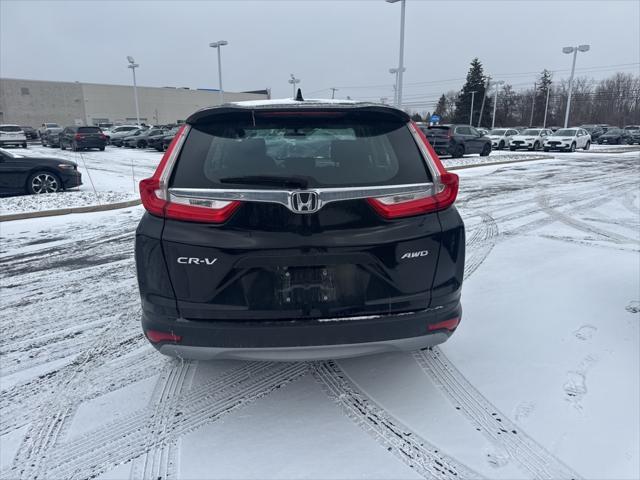 used 2017 Honda CR-V car, priced at $19,656