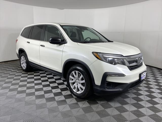 used 2019 Honda Pilot car, priced at $21,462