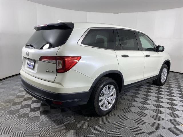 used 2019 Honda Pilot car, priced at $21,462