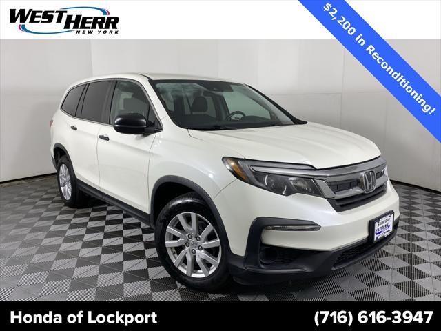 used 2019 Honda Pilot car, priced at $21,462