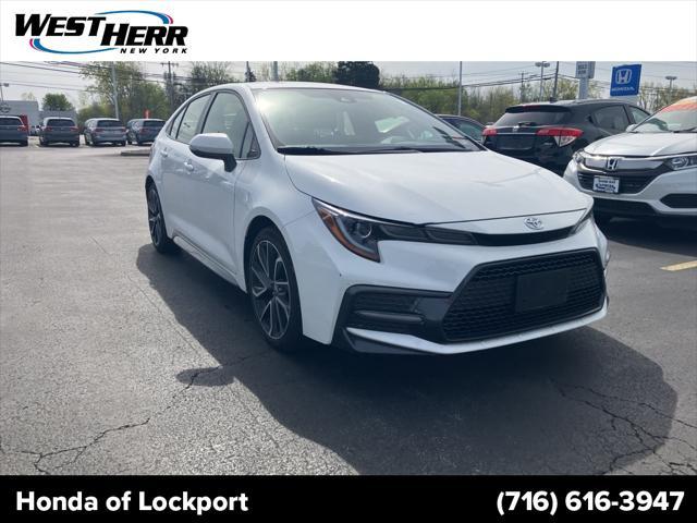 used 2020 Toyota Corolla car, priced at $20,945