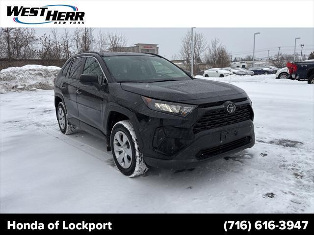 used 2021 Toyota RAV4 car, priced at $25,945