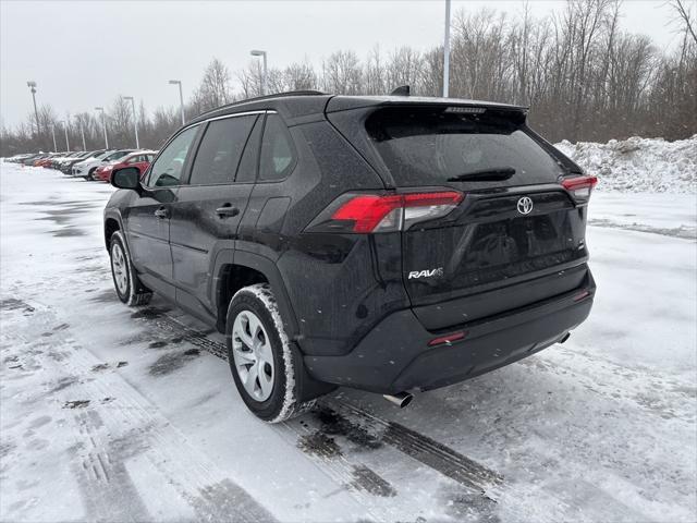 used 2021 Toyota RAV4 car, priced at $25,945