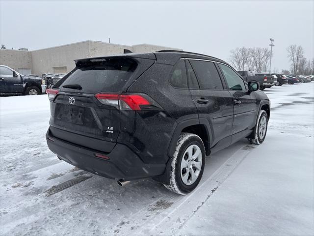 used 2021 Toyota RAV4 car, priced at $25,945