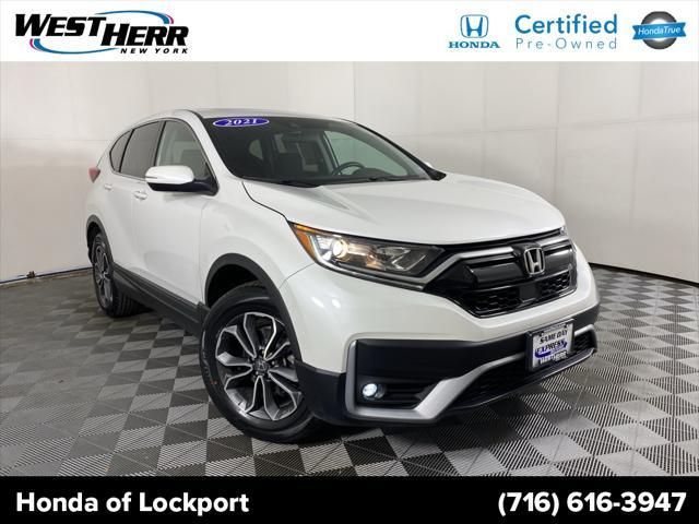 used 2021 Honda CR-V car, priced at $26,938