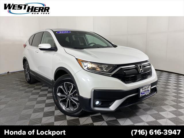 used 2021 Honda CR-V car, priced at $26,938