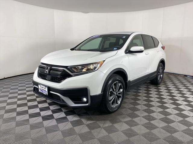 used 2021 Honda CR-V car, priced at $26,938