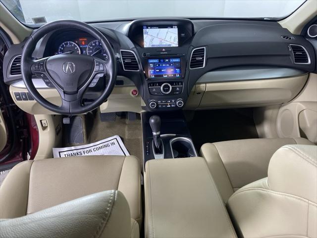 used 2017 Acura RDX car, priced at $17,393